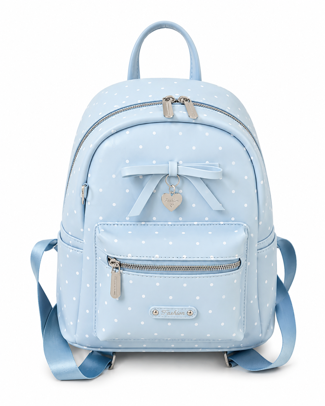 Polka Dot Bow Backpack Bag
